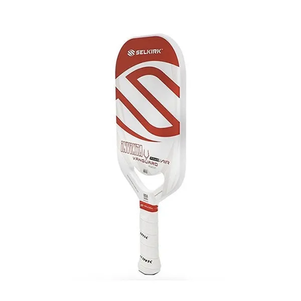 Vợt Pickleball Selkirk Vanguard Power Air Invikta Selkirk Red 13mm Màu Trắng Đỏ