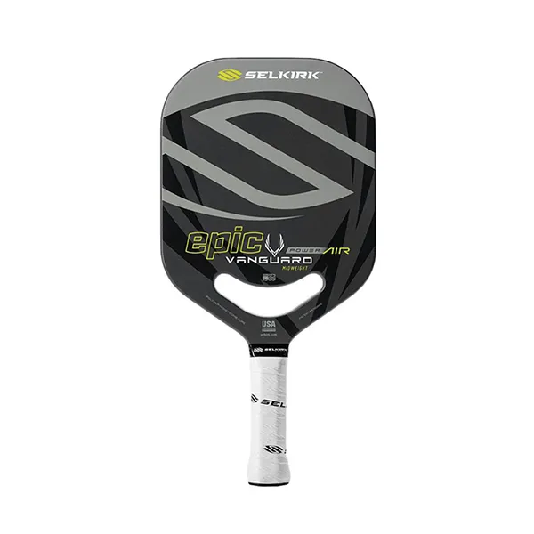 Vợt Pickleball Selkirk Vanguard Power Air Invikta Shadow Gray 13mm Màu Đen Xám