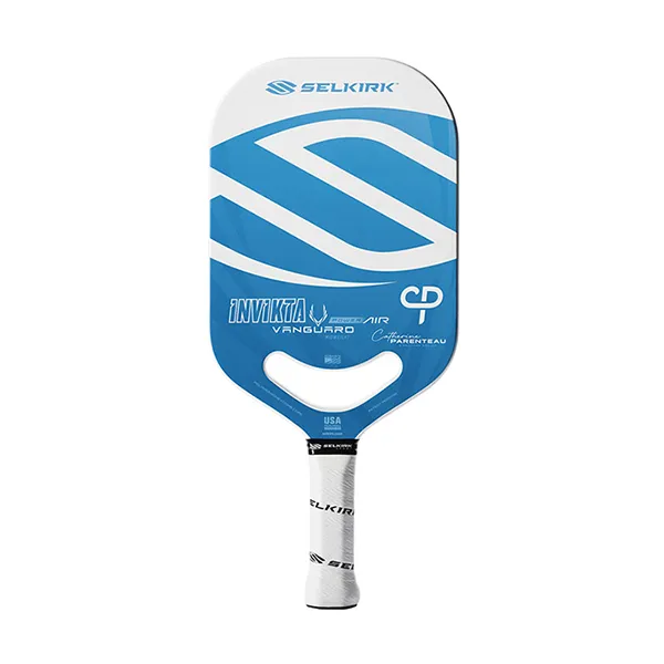 Vợt Pickleball Selkirk Vanguard Power Air Invikta Signature Paddle 13mm Màu Xanh Trắng - Pickleball - Vua Hàng Hiệu