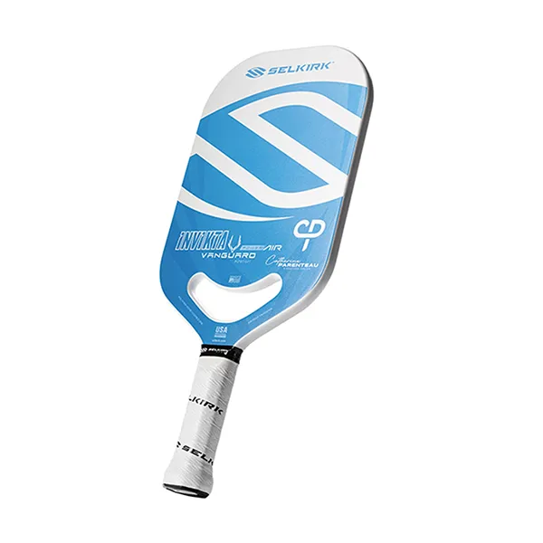 Vợt Pickleball Selkirk Vanguard Power Air Invikta Signature Paddle 13mm Màu Xanh Trắng - Pickleball - Vua Hàng Hiệu