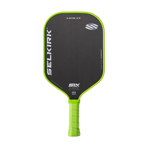 Vợt Pickleball Selkkirk Halo Max Green 13mm Màu Đen Xanh - Pickleball - Vua Hàng Hiệu