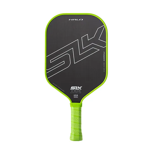 Vợt Pickleball Selkkirk Halo Max Green 13mm Màu Đen Xanh - Pickleball - Vua Hàng Hiệu