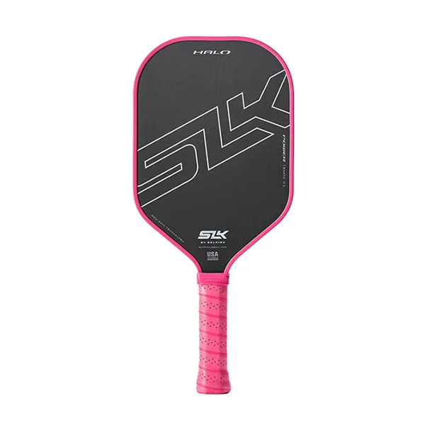 Vợt Pickleball Selkkirk Halo Max Pink 16mm Màu Đen Phối Hồng - Pickleball - Vua Hàng Hiệu