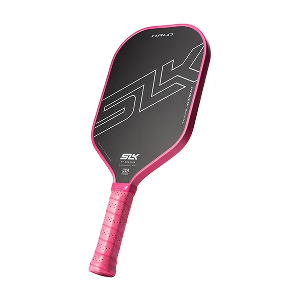 Vợt Pickleball Selkkirk Halo Max Pink 16mm Màu Đen Phối Hồng - Pickleball - Vua Hàng Hiệu