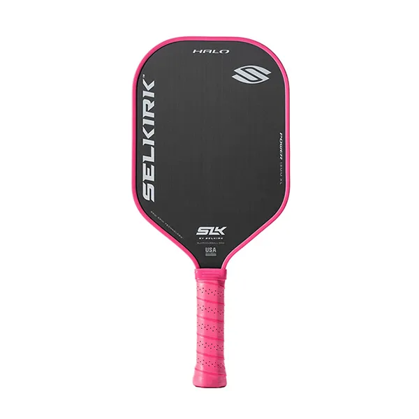 Vợt Pickleball Selkkirk Halo XL Pink 13mm Màu Đen Phối Hồng