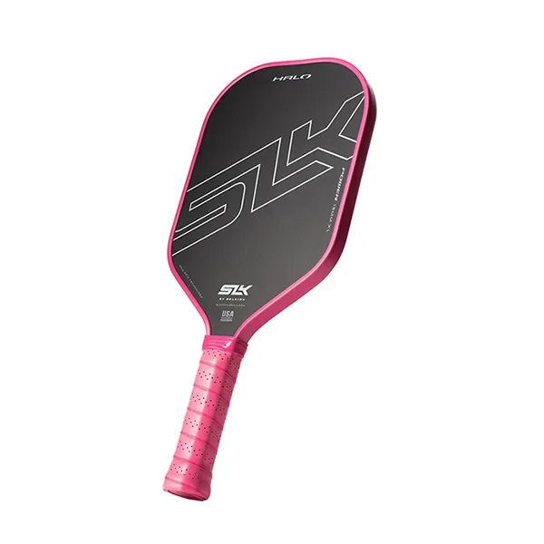 Vợt Pickleball Selkkirk Halo XL Pink 13mm Màu Đen Phối Hồng