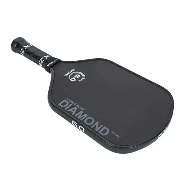 Vợt Pickleball Six Zero Double Black Diamond Control 16mm Màu Đen - Pickleball - Vua Hàng Hiệu