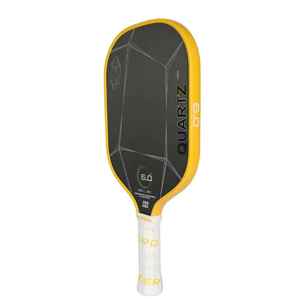 Vợt Pickleball Six Zero Quartz Citrine Màu Vàng