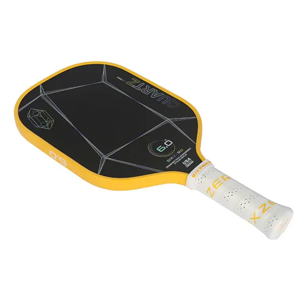 Vợt Pickleball Six Zero Quartz Citrine Màu Vàng