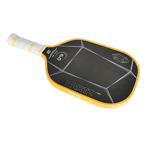 Vợt Pickleball Six Zero Quartz Citrine Màu Vàng