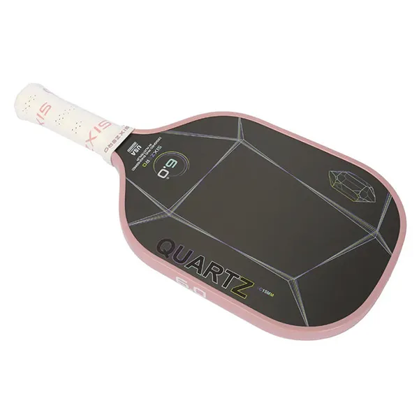 Vợt Pickleball Six Zero Quartz Rose Màu Hồng