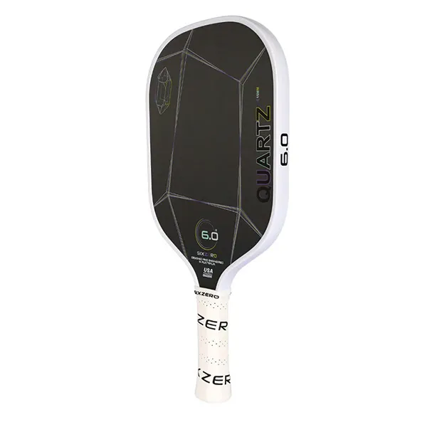 Vợt Pickleball Six Zero Quartz White Màu Trằng - Pickleball - Vua Hàng Hiệu