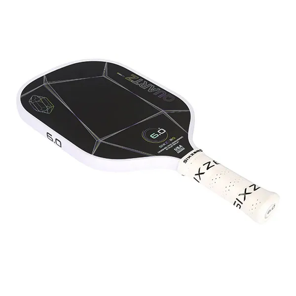 Vợt Pickleball Six Zero Quartz White Màu Trằng - Pickleball - Vua Hàng Hiệu