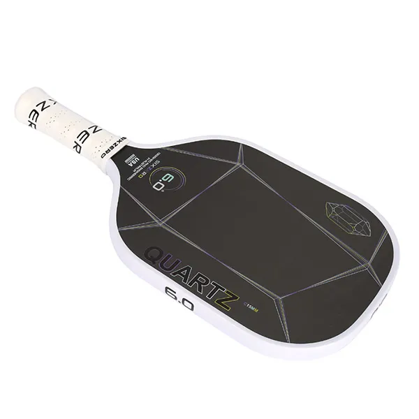 Vợt Pickleball Six Zero Quartz White Màu Trằng - Pickleball - Vua Hàng Hiệu
