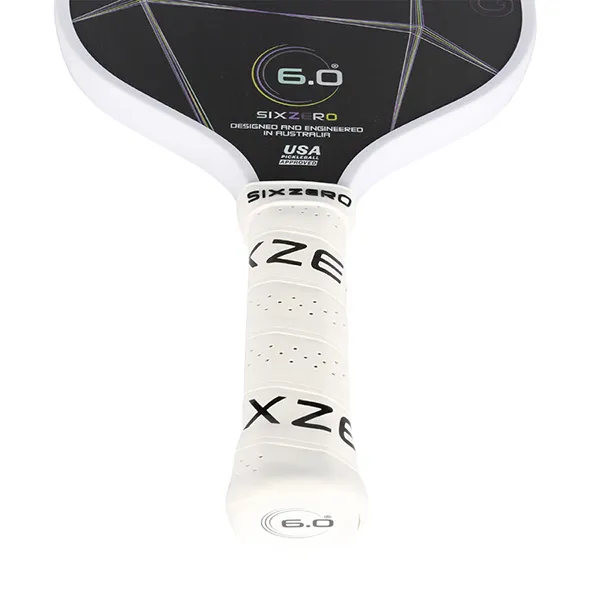 Vợt Pickleball Six Zero Quartz White Màu Trằng - Pickleball - Vua Hàng Hiệu