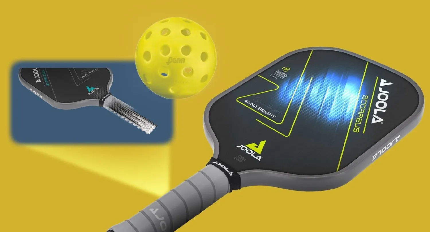 Cách chọn vợt Pickleball