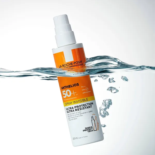 Xịt Chống Nắng La Roche-Posay Anthelios Invisible Spray SPF50+ 200ml - Kem chống nắng - Vua Hàng Hiệu