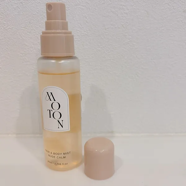 Xịt Thơm Toàn Thân Moton Nude Calm Hair & Body Mist 80ml C_GĐ