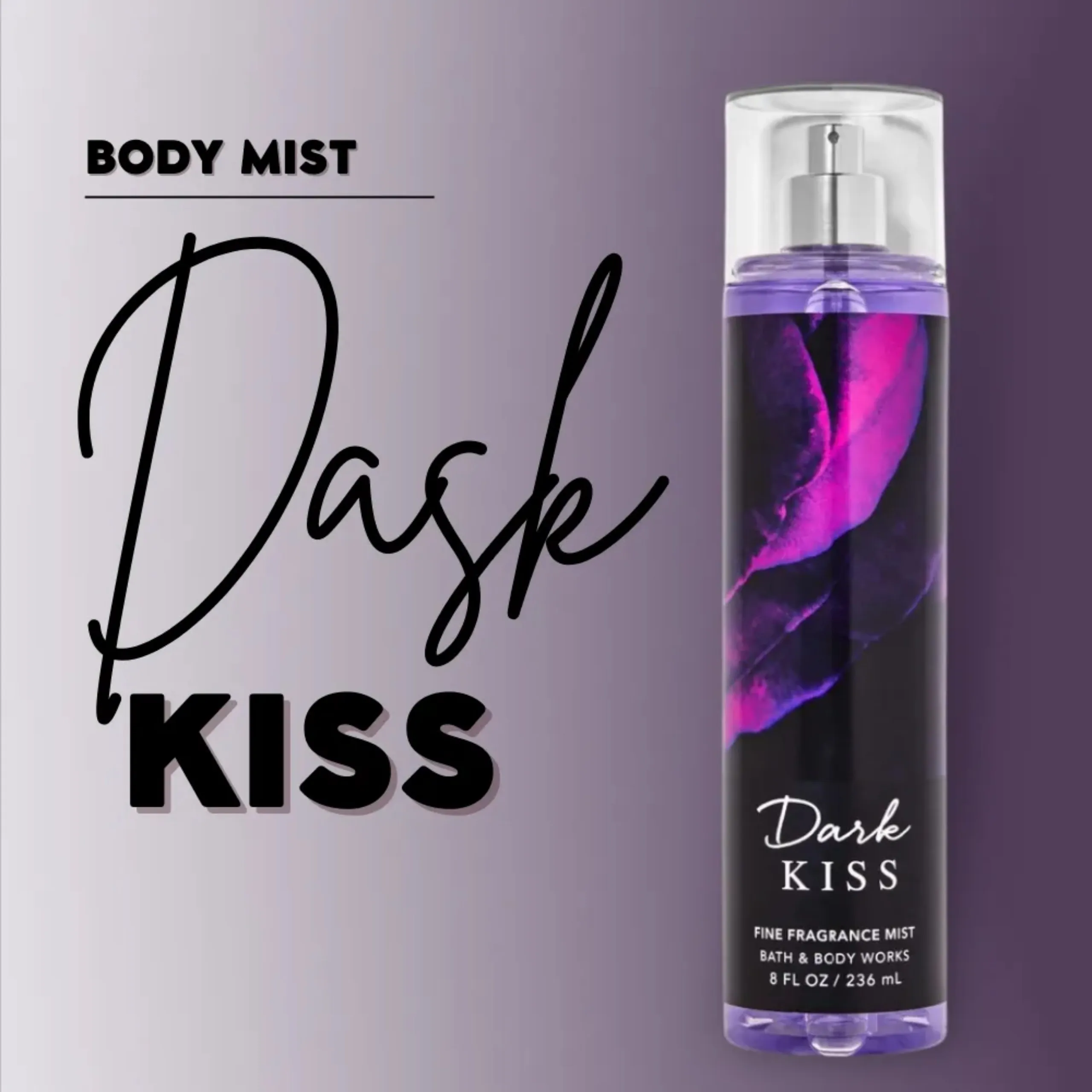 Xịt Thơm Toàn Thân Dark Kiss