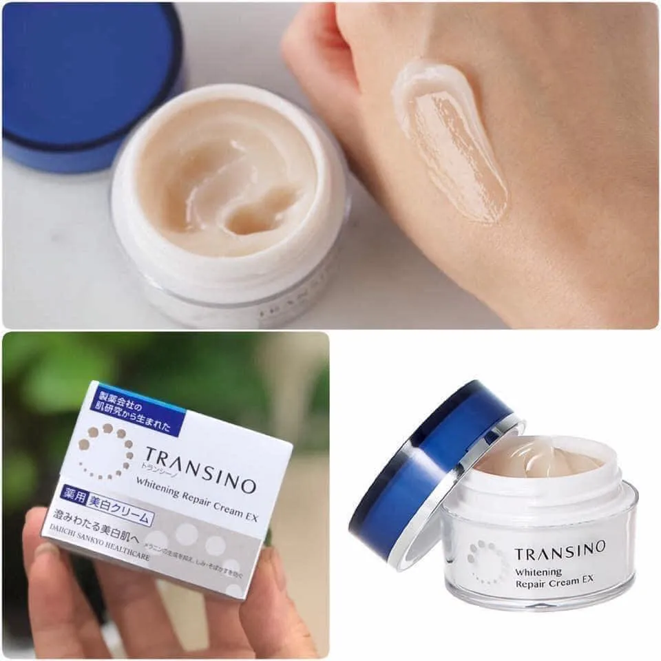 Cách Sử Dụng Mỹ Phẩm Transino Đúng Cách