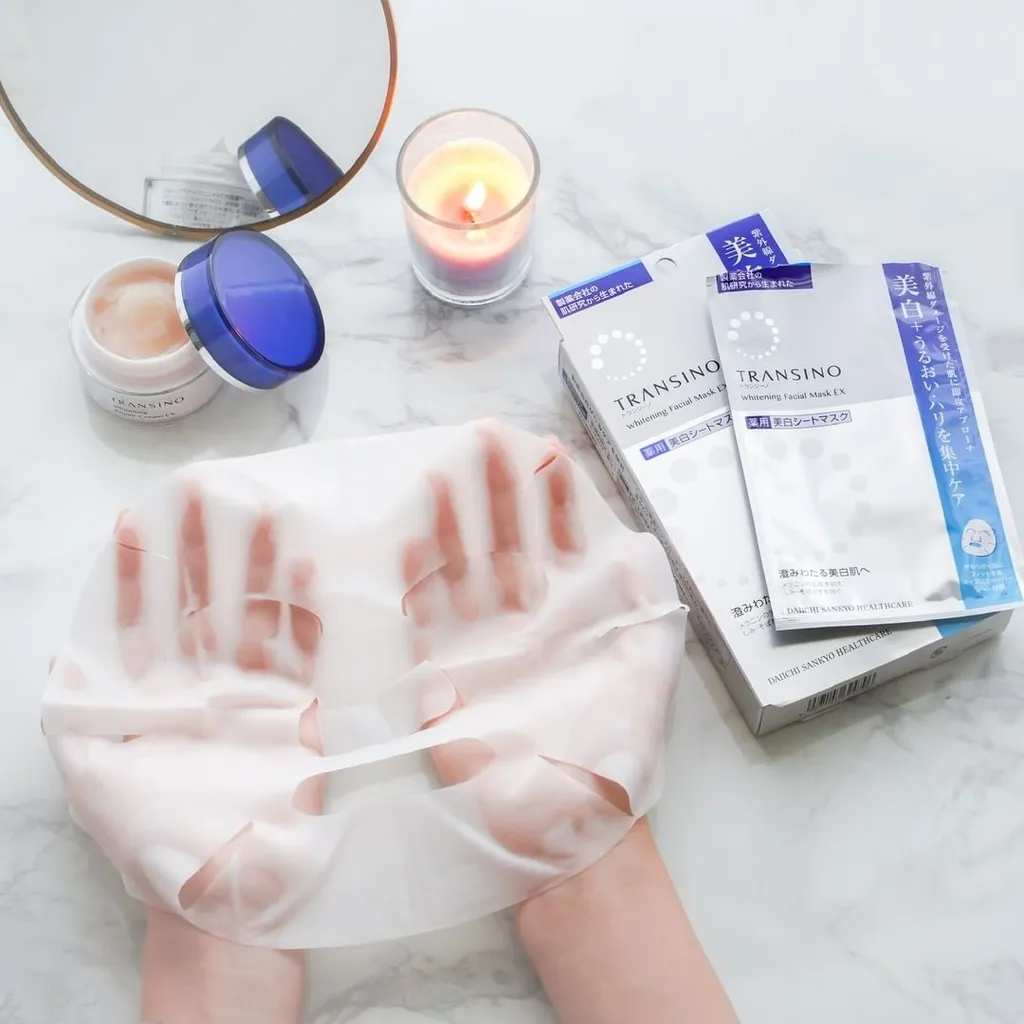 Mặt Nạ Transino Whitening Facial Mask