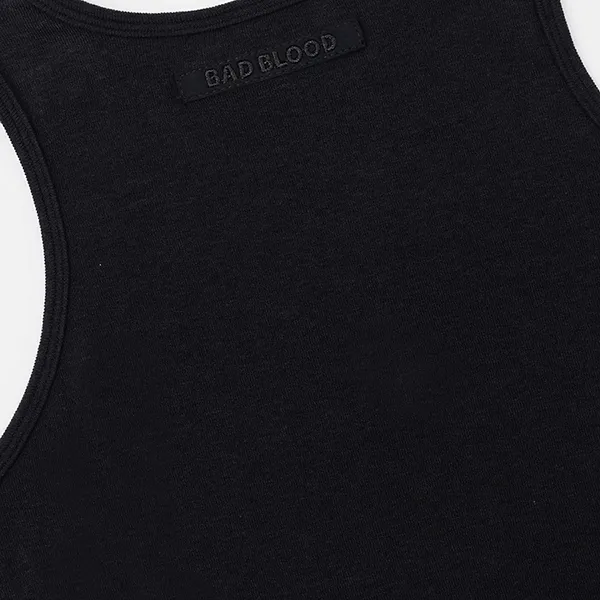 Áo Ba Lỗ Nữ Badblood Beyond Soft Tank 2 Black Màu Đen - Thời trang - Vua Hàng Hiệu