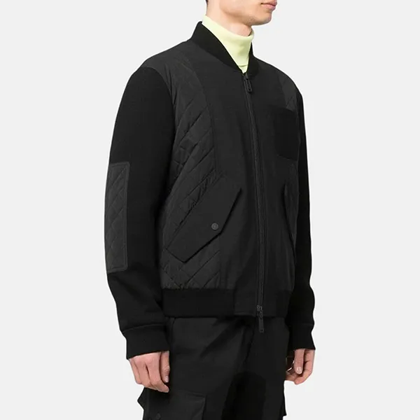 Áo Bomber Nam Dsquared2 S71AN0389 S40320 900 Màu Đen Size 48 - Thời trang - Vua Hàng Hiệu