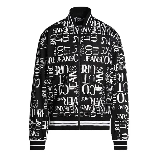 Áo Bomber Nam Versace Jeans Couture 74GAI330 JS165 899 Màu Đen Size M - Thời trang - Vua Hàng Hiệu