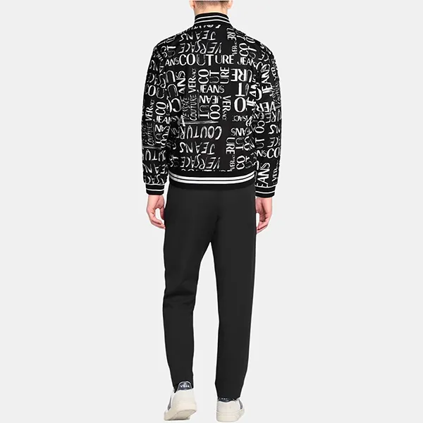 Áo Bomber Nam Versace Jeans Couture 74GAI330 JS165 899 Màu Đen Size M - Thời trang - Vua Hàng Hiệu