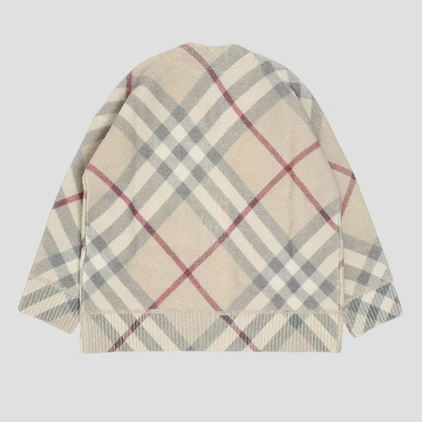 Áo Cardigan Burberry In Beige Bambina 8093145 A2205 Màu Be