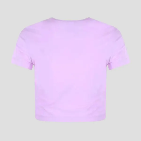 Áo Croptop Nữ Versace Jeans Couture Purple With Logo Printed Tshirt 76HAH602J0128320 Màu Tím Size L - Thời trang - Vua Hàng Hiệu