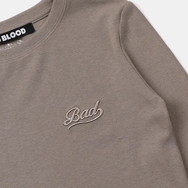 Áo Dài Tay Nữ Badblood Beyond Soft Tobacco W-TEE24-084 Màu Nâu - Thời trang - Vua Hàng Hiệu