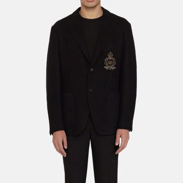 Áo Khoác Blazer Nam Dolce & Gabbana D&G G2RC3Z GF149 N0000 Màu Đen Size 48 - Thời trang - Vua Hàng Hiệu
