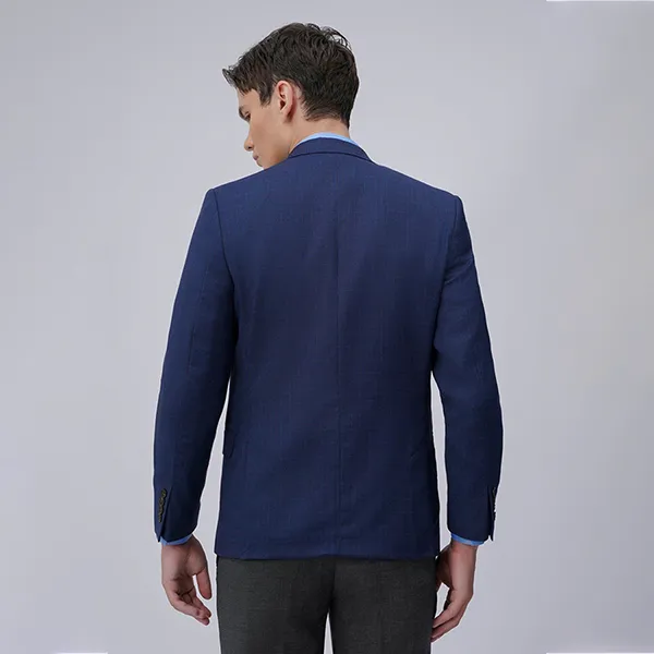 Áo Khoác Blazer Nam Giovanni GBZ0015-1NN Màu Xanh Navy Size 50