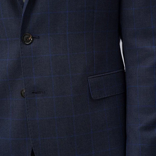 Áo Khoác Blazer Nam Giovanni GBZ0016-1DN Màu Xanh Navy Size 46 - Thời trang - Vua Hàng Hiệu