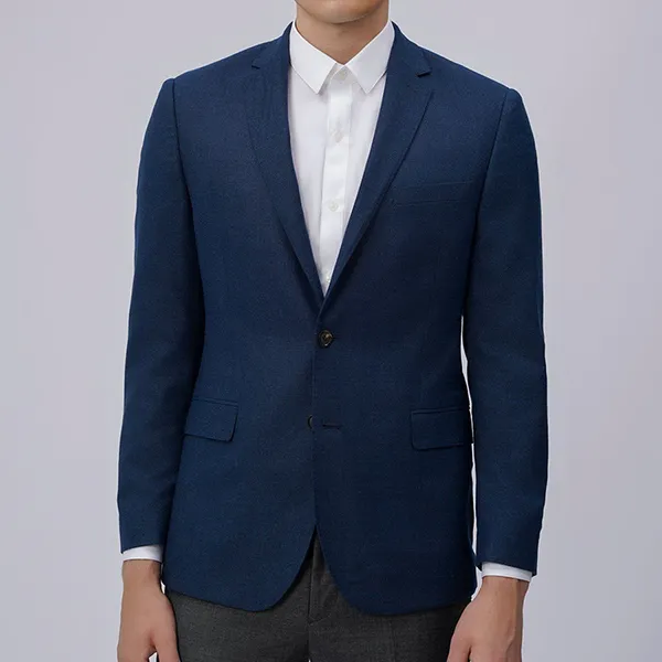 Áo Khoác Blazer Nam Giovanni GBZ0017-1DN Màu Xanh Navy Size 52 - Thời trang - Vua Hàng Hiệu