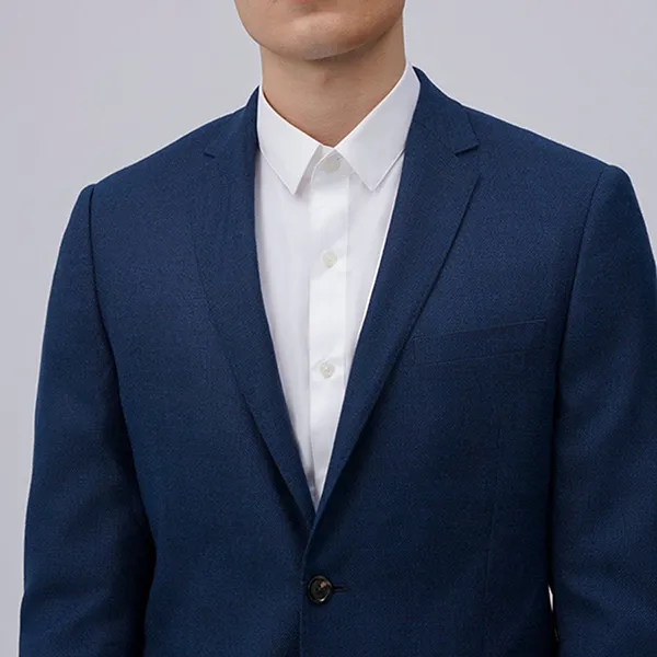 Áo Khoác Blazer Nam Giovanni GBZ0017-1DN Màu Xanh Navy Size 52 - Thời trang - Vua Hàng Hiệu