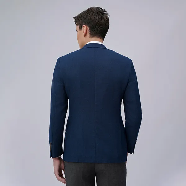 Áo Khoác Blazer Nam Giovanni GBZ0017-1DN Màu Xanh Navy Size 52 - Thời trang - Vua Hàng Hiệu
