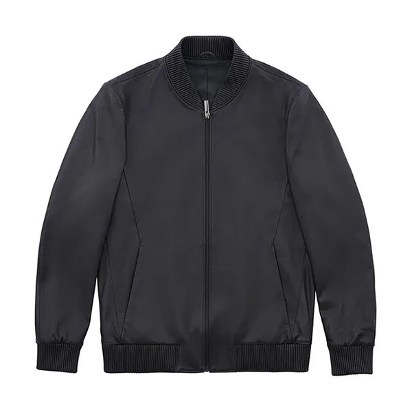 Áo Khoác Da Nam Giovanni GJL0023-1NK Màu Đen Size 46 - Thời trang - Vua Hàng Hiệu