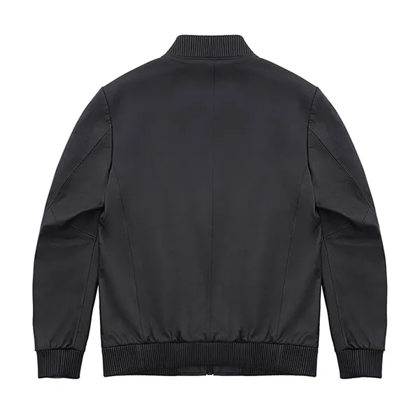 Áo Khoác Da Nam Giovanni GJL0023-1NK Màu Đen Size 46 - Thời trang - Vua Hàng Hiệu