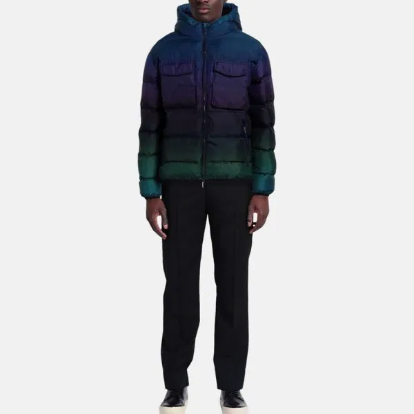 Áo Khoác Nam Emporio Armani 16275923PN Phối Màu Size 46 - Thời trang - Vua Hàng Hiệu