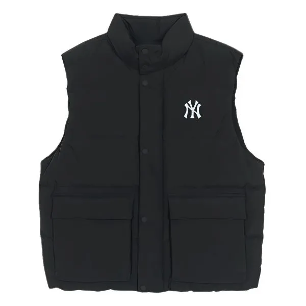 Áo Khoác Gile MLB Mega Logo Heavyweight Padded Vest New York Yankees 3ADVB0146-50BKS Màu Đen Size M - Thời trang - Vua Hàng Hiệu