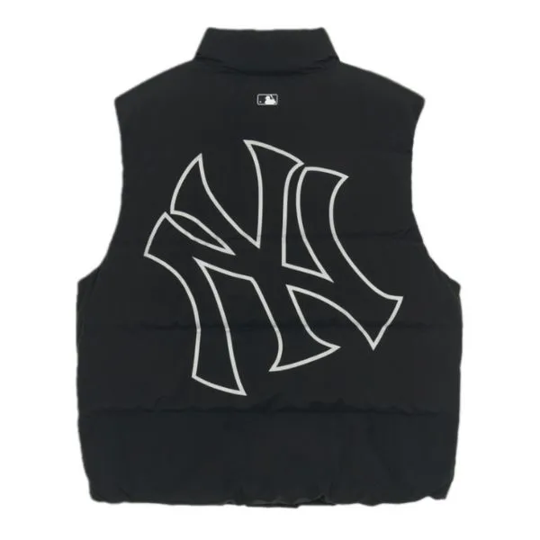 Áo Khoác Gile MLB Mega Logo Heavyweight Padded Vest New York Yankees 3ADVB0146-50BKS Màu Đen Size M - Thời trang - Vua Hàng Hiệu