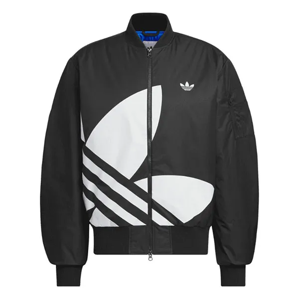 Áo Khoác Gió Adidas Arrivals Màu Đen Size XS