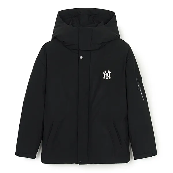 Áo Khoác MLB Basic Big Lettering Detachable Hood Parka Mid Down New York Yankees 3ADJB1246-50BKS Màu Đen Size S - Thời trang - Vua Hàng Hiệu