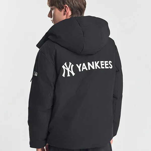 Áo Khoác MLB Basic Big Lettering Detachable Hood Parka Mid Down New York Yankees 3ADJB1246-50BKS Màu Đen Size S - Thời trang - Vua Hàng Hiệu