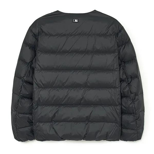 Áo Khoác MLB Basic U-neck Goose Lightweight Padding New York Yankees 3ADJB1536-50BKS Màu Đen