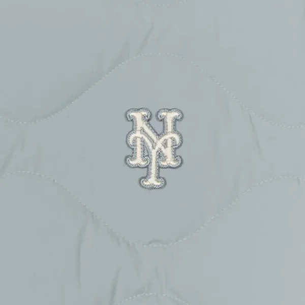 Áo Khoác MLB Basic U-Neck Lightweight Short Padding New York