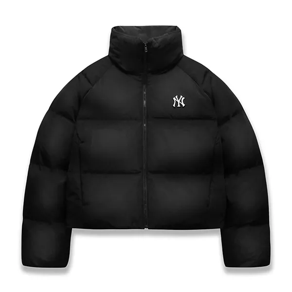 Áo Khoác Nữ MLB Curve New York Yankees 3FDJB1046-50BKS Màu Đen