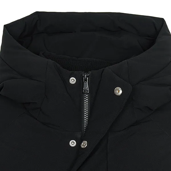 Áo Khoác MLB Varsity Hood Heavy Short Down Jkt New York Yankees 3ADJV1046-50BKS Màu Đen Size M